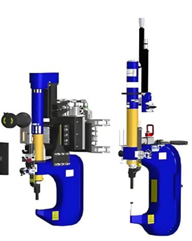 鉚接機(jī)壓力多少合適？按照物體厚度決定！
